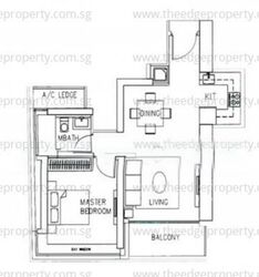 Marina Bay Residences (D1), Condominium #603726621